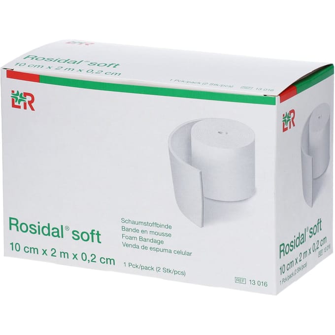 Rosidal Soft Schuimband 10x0,2cmx2,0m 2 13016
