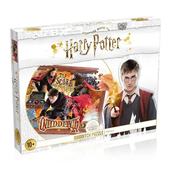 Winning Moves Harry Potter Puzzel Quidditch 1000 Pieces-Standaard (Diversen) Nieuw