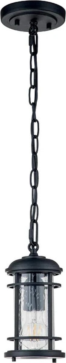 Feiss LED Buiten Hanglamp Lighthouse | 1X E27 Max 60W | IP44 | Dimbaar | Textured Black