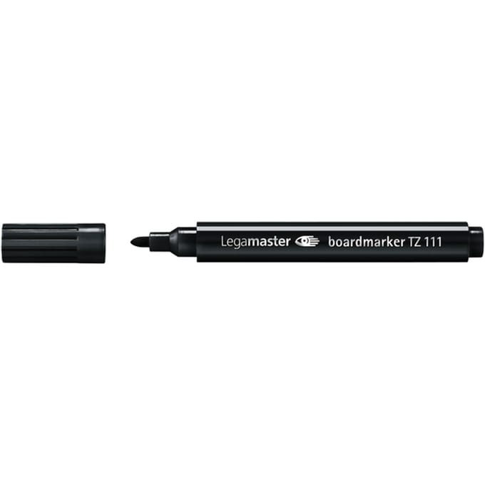 Whiteboardmarker Legamaster TZ 111 mini 1mm zwart
