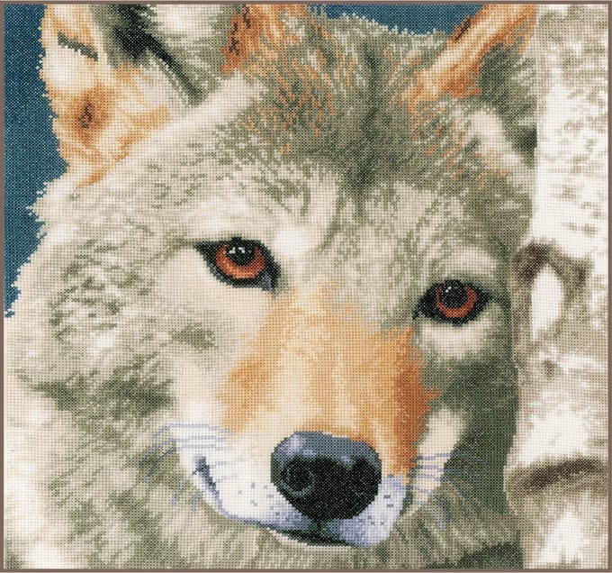 Lanarte - Telpakket kit - Wolf - PN-0166758