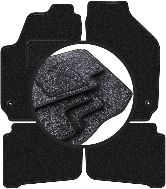 ANTHRA automatten voor: Seat Ibiza III 6L hatchback (2002-2008)