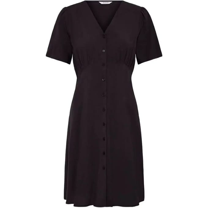 b.young - BYMMJOELLA SHORT VNECK DRESS 4 - Dames - Mini jurken