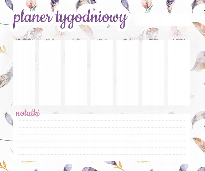 Wallvy Serie - Magnetische Weekplanner voor Koelkast - 24x20cm - Personaliseerbaar