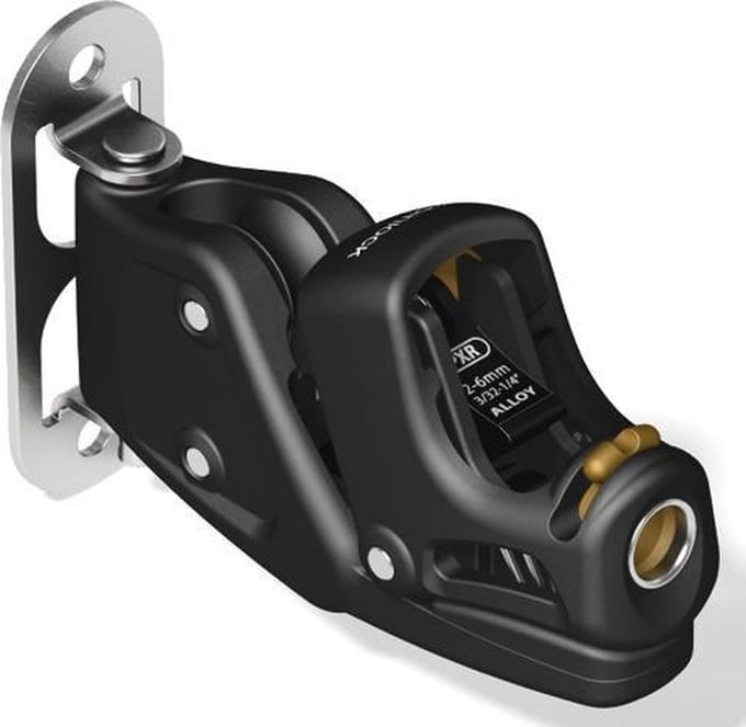 Spinlock PXR Cam Cleat - verticaal draaibaar, 2-6mm diameter lijn