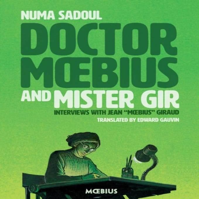 Dokter Moebius en Meneer Gir door Jean Giraud Paperback Boek 9781506713434