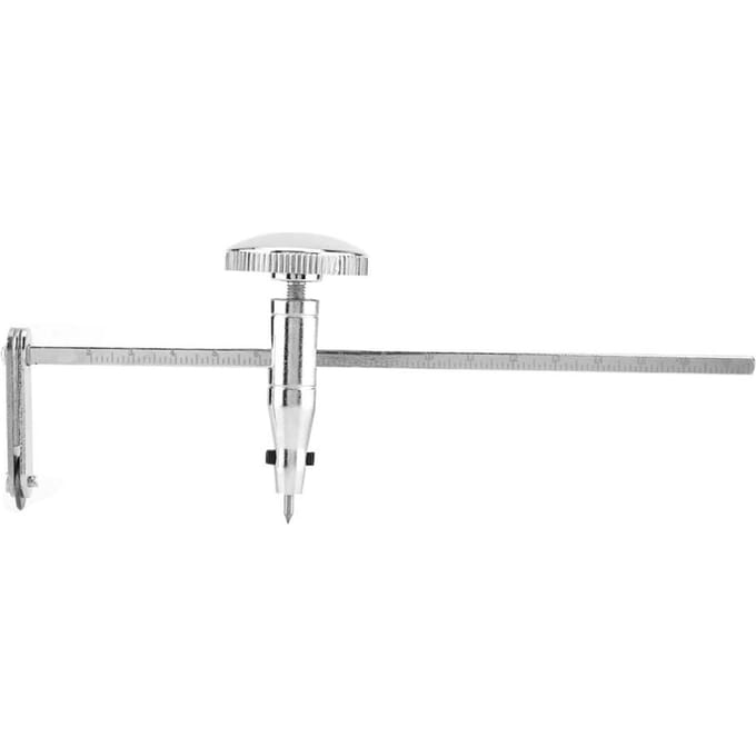 40cm Cirkelsnijder Gipsplaat Ponsgereedschap voor Gipsplaat Inkepingen white