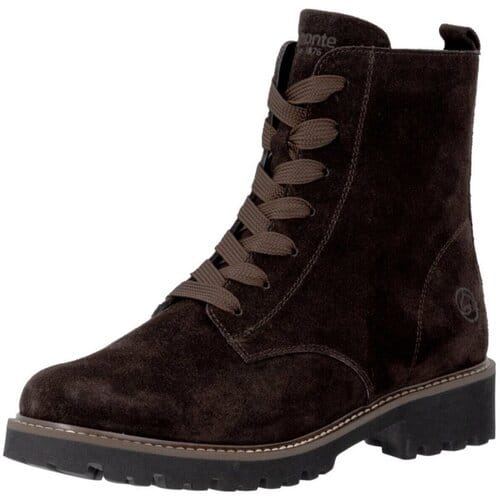 Remonte D8661-25 Veterboots Bruin Suede Dames - Bruin - 37