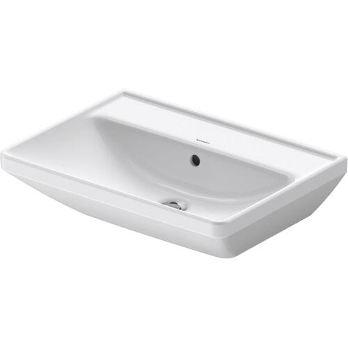 Duravit D-Neo washbasin 60 cm, without tap hole, with overflow 2366600060