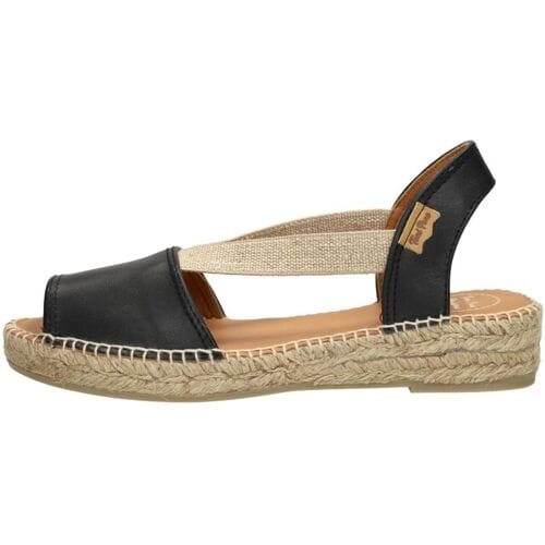 Sandalen Toni Pons Etna Sandalen Touwzool - zwart - Maat