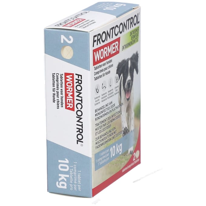 Frontline Frontcontrol Hond - Apotheek - 2 tab 0.5 - 20 Kg S-M
