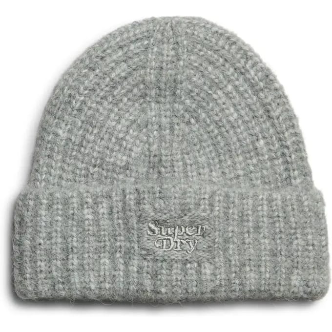 Damesmuts in ribtricot Superdry