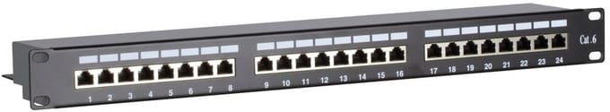 DSIT CAT6 FTP patchpaneel - 24 poorts