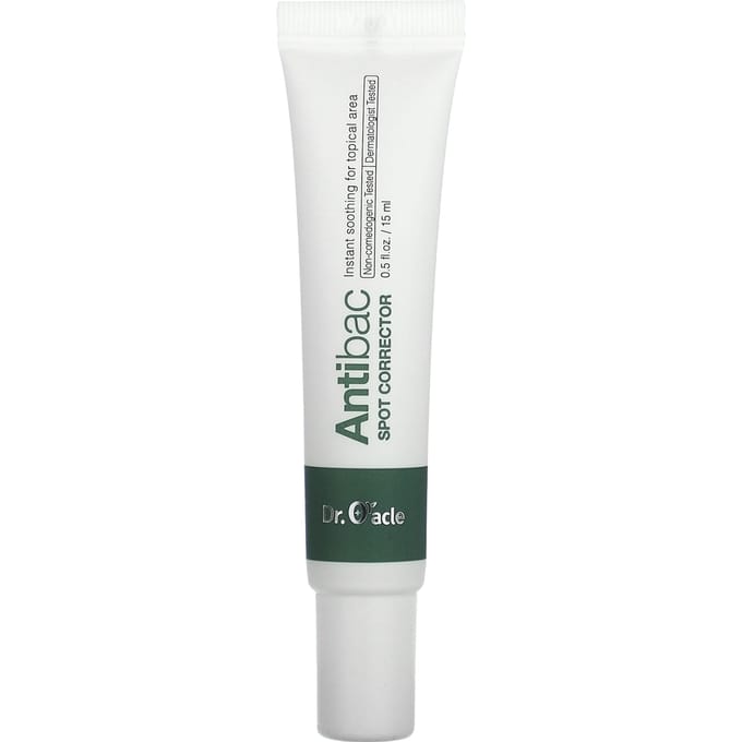 Dr. Oracle, Antibac, Spot Corrector, 0.5 fl oz (15 ml) white