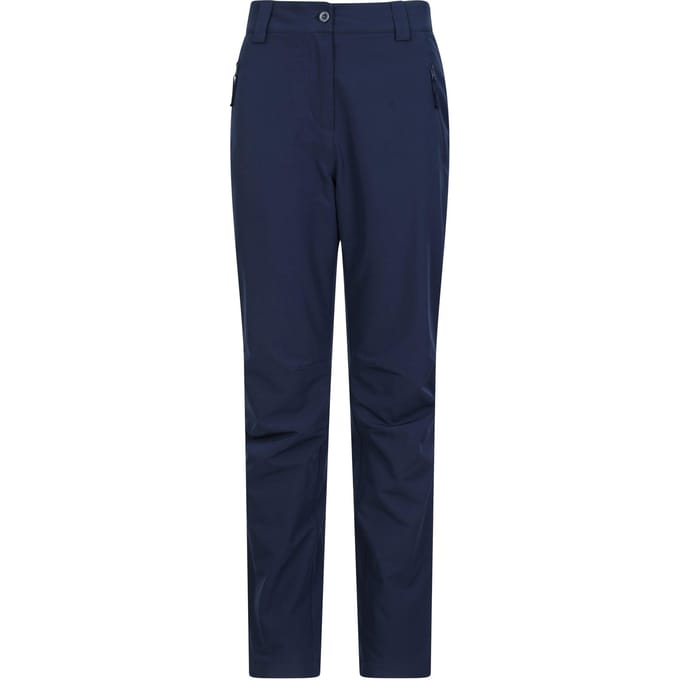 Mountain Warehouse Dames/Dames Arctic II Thermo Fleece wandelbroek (Marine)