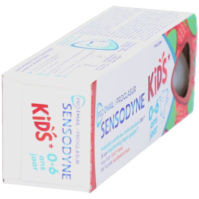 Sensodyne - Tandpasta - ProGlasur - Kids - 0-6 jaar - 50ml