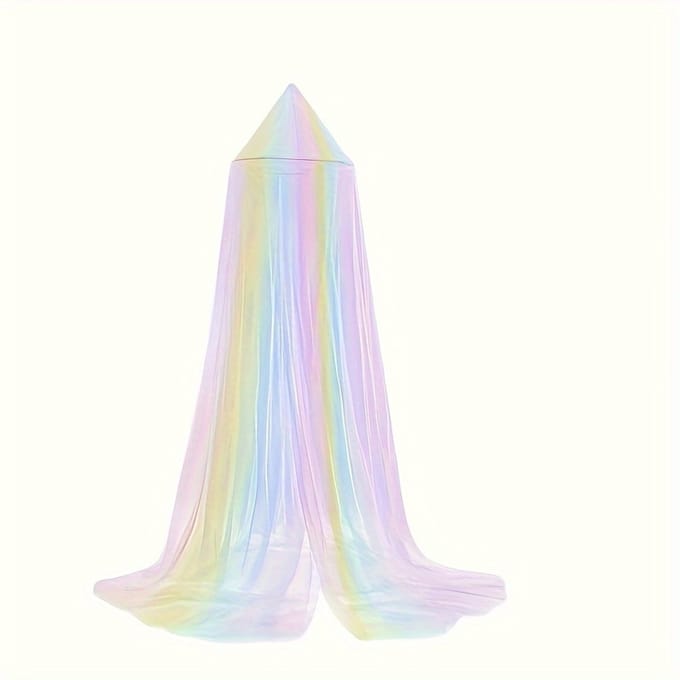 Livé® Prinsessen Tent – Regenboog Speeltent met Muggennet