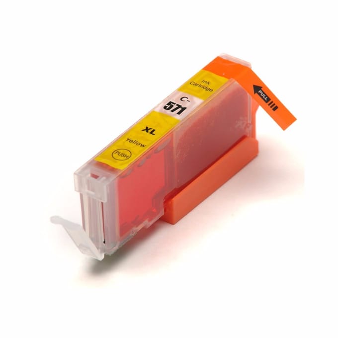 SecondLife - Canon CLI 571 XL Yellow