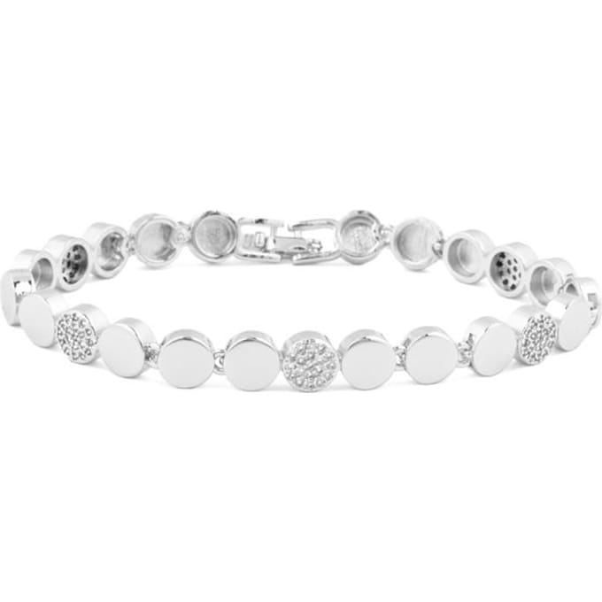 Bracelet - LUXENTER - Sywi - Oxyde de zirconium brillant - Finition rhodiée - Argent 925 white