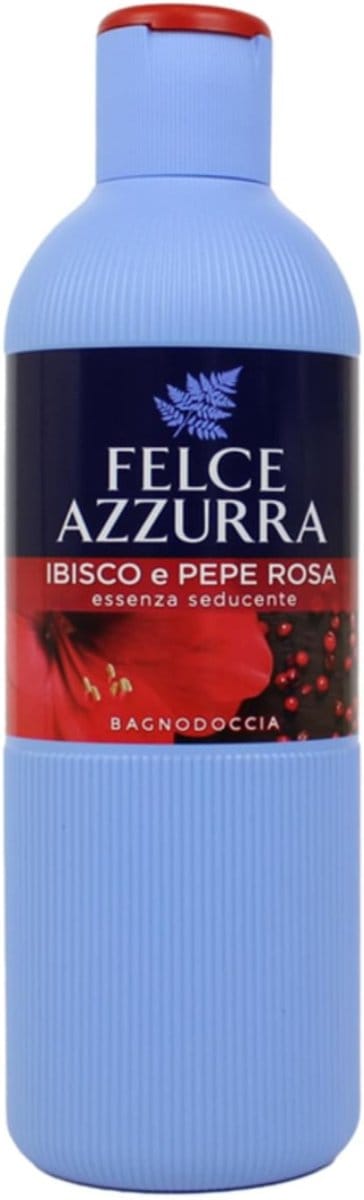 Felce azzurra - bad en douche - 750ml - Ibisco e Pepe Rosa