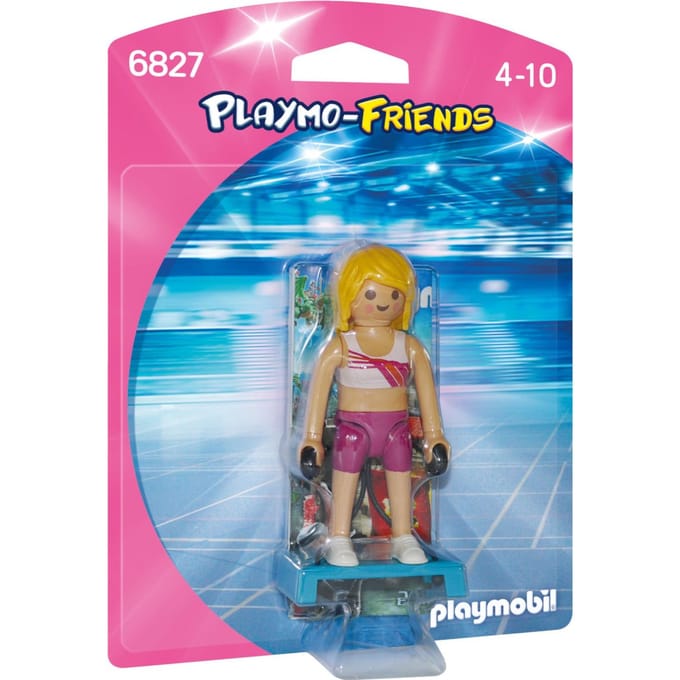 Playmobil Fitness coach - 6827