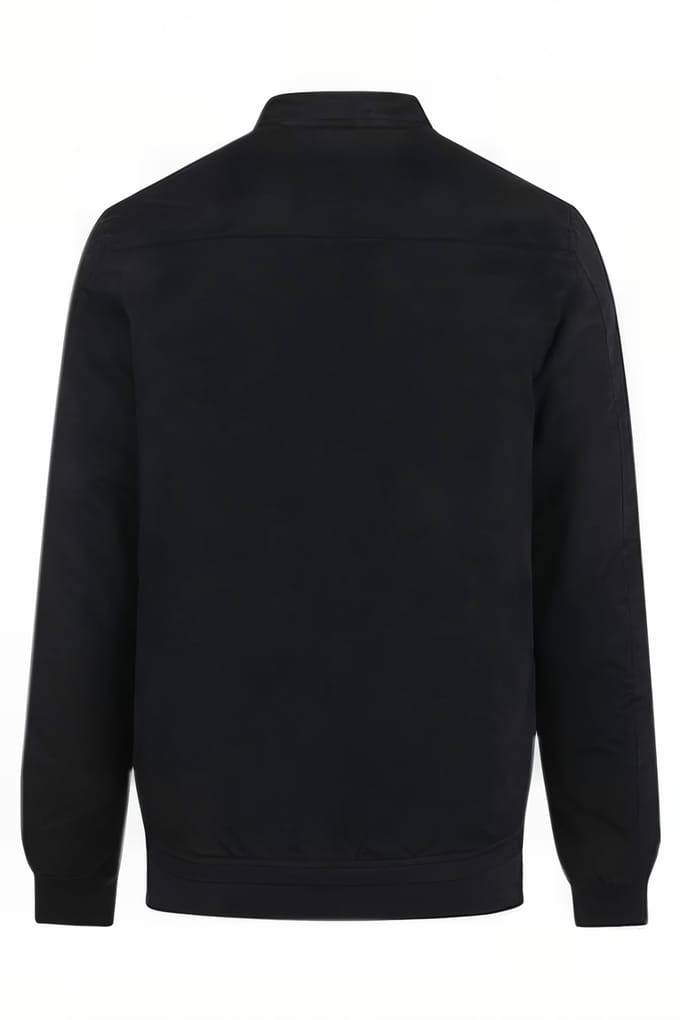 McGregor Classic Bomber Navy Maat: S | Bomberjacks Outlet | Heren | Zwart