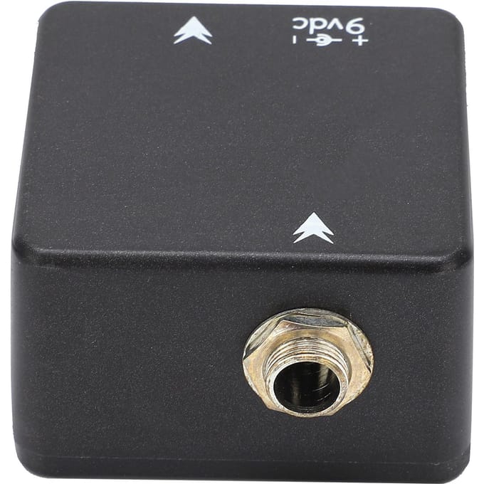 Gitaareffectpedaal Pure Buffer Mini Draagbaar Instrumentaccessoire Vervangingsonderdeel black