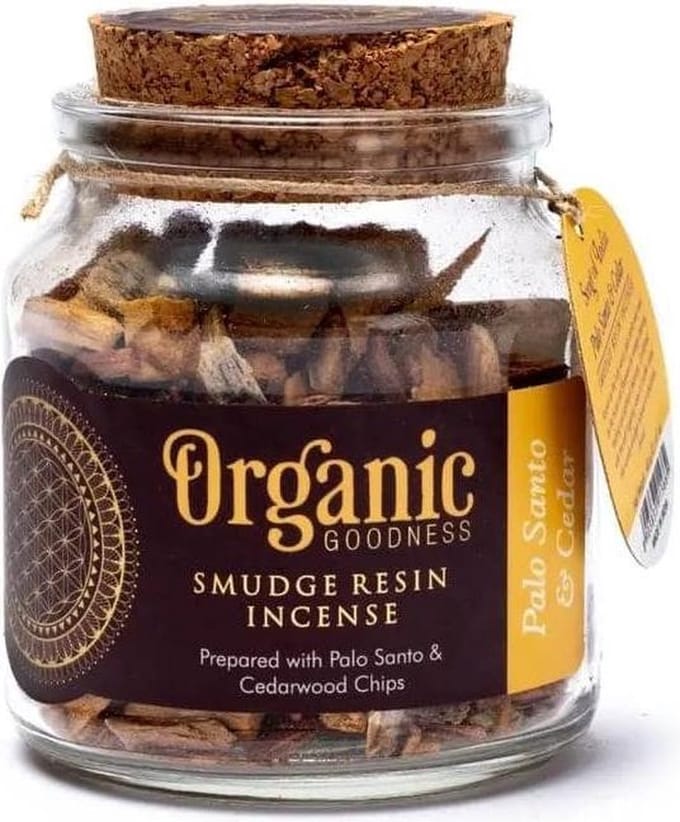 Wierookhars Smudge Palo Santo & Ceder