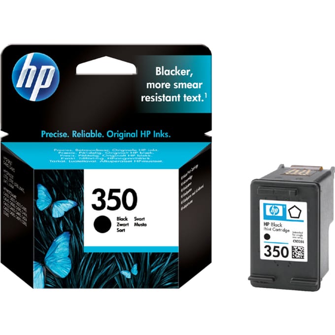 HP Inktcartridge 350 (CB335EE) Zwart