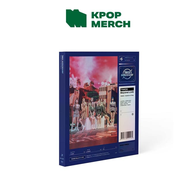 Twice - [Beyond LIVE World In A Day] Fotoboek blue