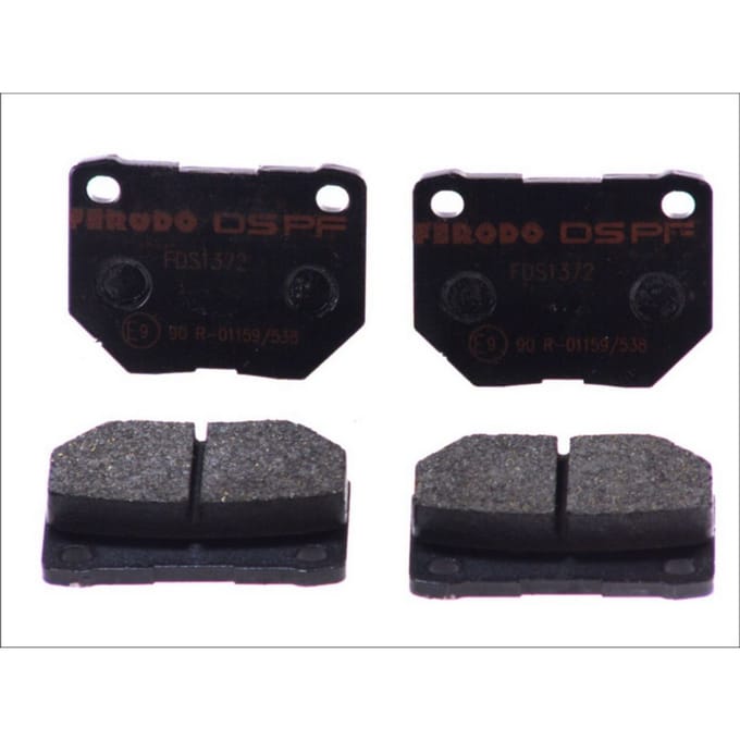 Remblokset FERODO Performance FDS1372, achter