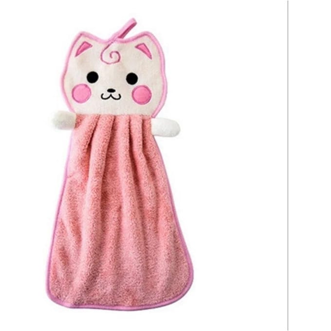 Keuken huis verdikte ophangdoek roze