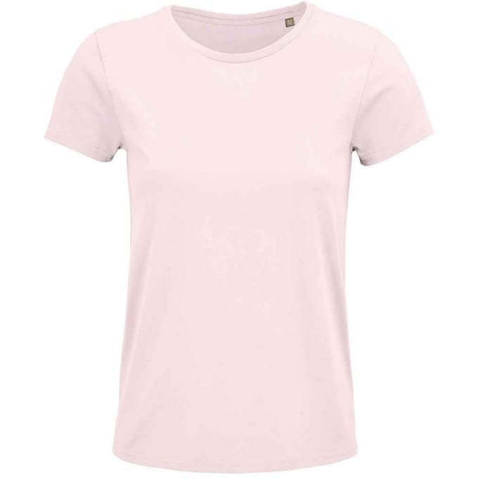 SOLS Dames/dames Crusader Organisch T-shirt (Lichtroze)
