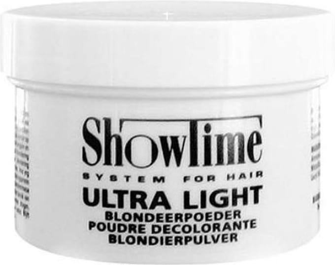 Showtime Ultralight Blondeerpoeder - 50 Gram