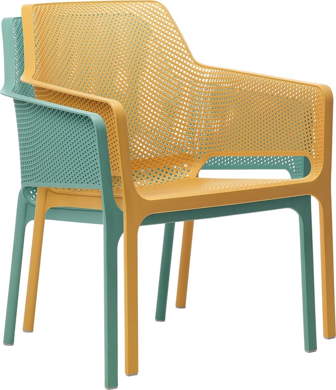 Nardi - Net Relax Lounge Stoel - salice - groen