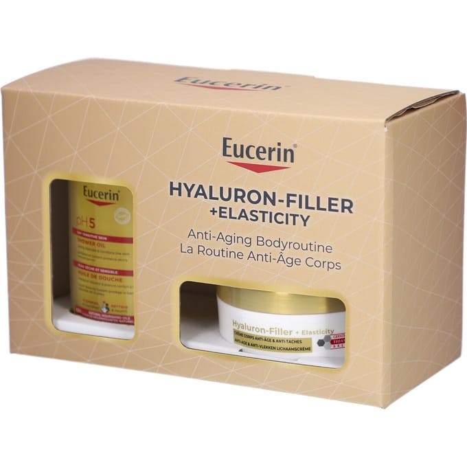 Eucerin HyaluronFiller+Elasticity Lichaamscrème Gift Set 1 Combinatieverpakking