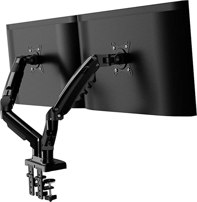 monitor arm 2 schermen / Monitor holder 2 monitors