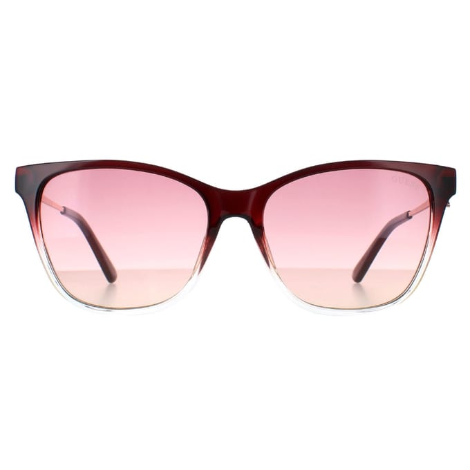 Guess GF6155 83Z violet zonnebril met kleurverloop
