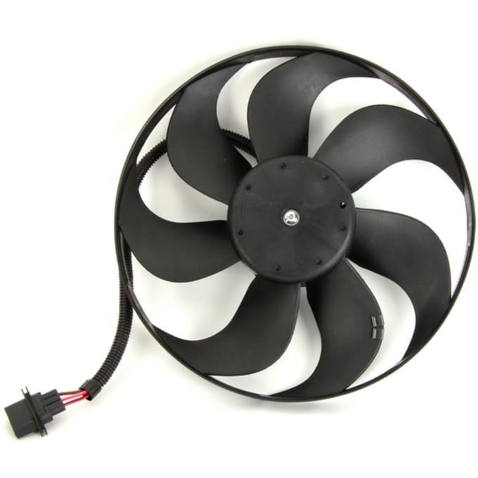 Ventilatorwiel, motorkoeling HANS PRIES 107 705
