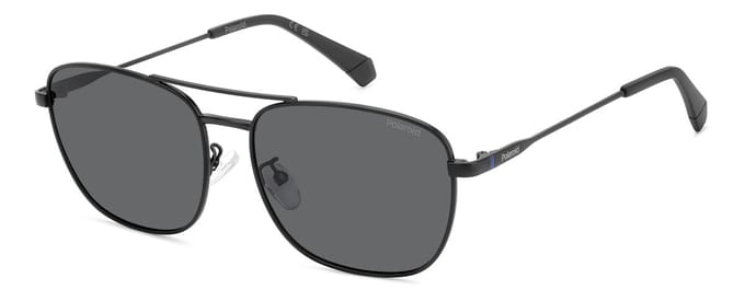 Polaroid PLD 4172/G/S/X MATTE BLACK/ GREY POLARIZED 59/16/145 Herrenbrillen Zonnebrillen