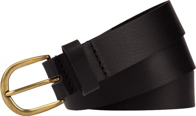 Legend Dames - Leren riem - Zwart - 80cm