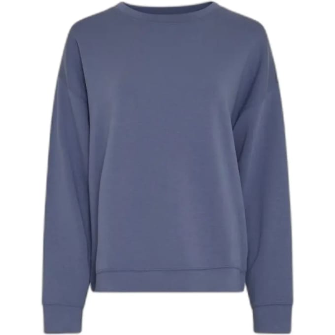 Sweatshirt van viscosemix model 'Ima Q'