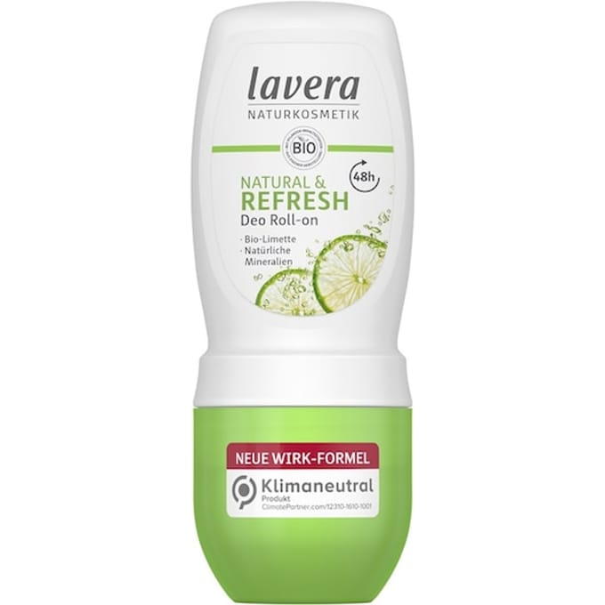 Lavera Deodorants Deodorant roll-on Dames 50 ml