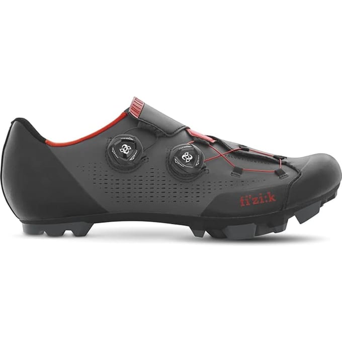 Fizik X1 Infinite BOA MTB Schoenen Grijs/Rood 38.5 gray