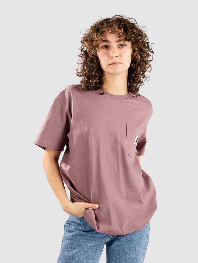 Carhartt WIP Pocket T-Shirt rood