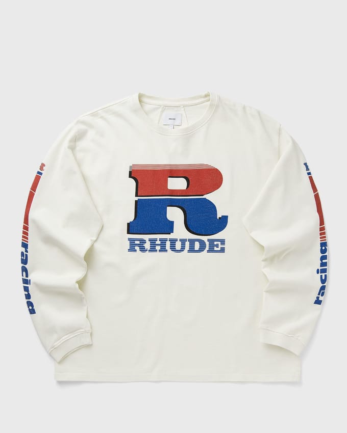 SPLIT PETROL LOGO LS TEE