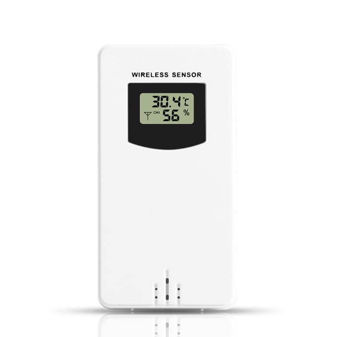 Capteur Humidité Température Hygromètre Thermomètre Numérique Électronique Utilisation Intérieur Extérieur Avec Stations Météo