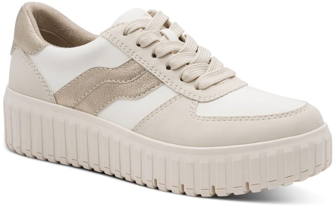 Jana Dames Sneaker 8-23666-45 490 H-breedte Maat: 40 EU