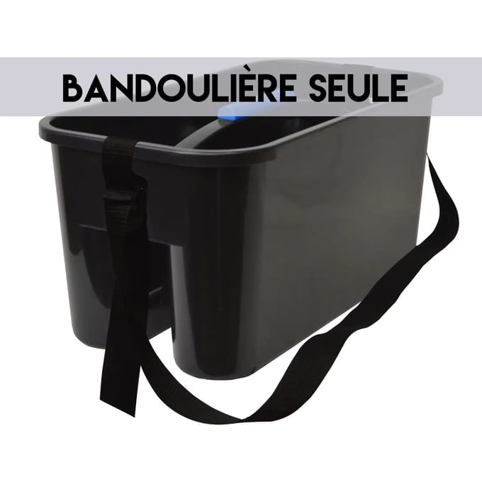 Bandolier voor PRO flesdrager Sporti