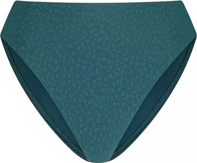 CYELL Damen Bikinibroekje Flora Teal maat 38